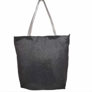 ||LATICO|| Barbara tote, purse, black, snake skin texture, lined, leather
